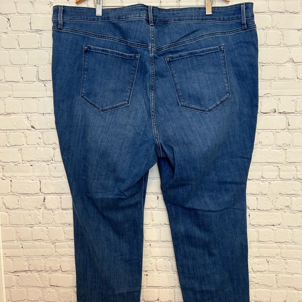 NWT OLD NAVY High-Rise Straight Jeans 26 short